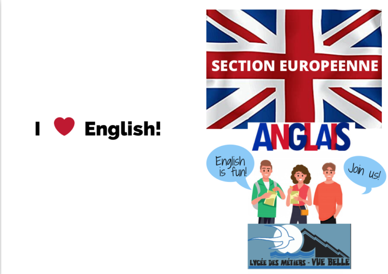 Présentation de la section euro Anglais – Lycée Vue Belle